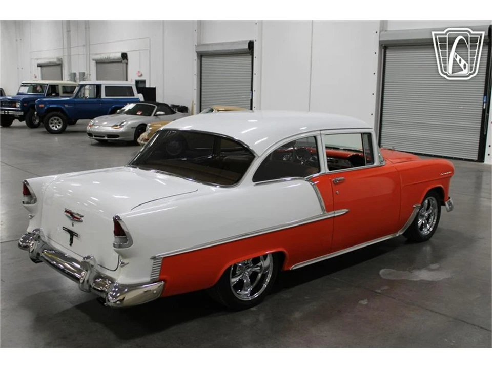 1955 Chevrolet Tri-Five Bel Air 2-Door Hardtop & Coupe - Image 10 of 31