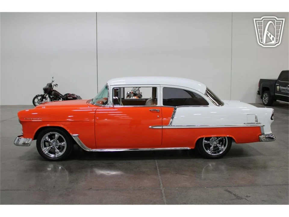 1955 Chevrolet Tri-Five Bel Air 2-Door Hardtop & Coupe - Image 15 of 31