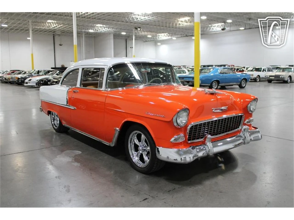 1955 Chevrolet Tri-Five Bel Air 2-Door Hardtop & Coupe - Image 20 of 31