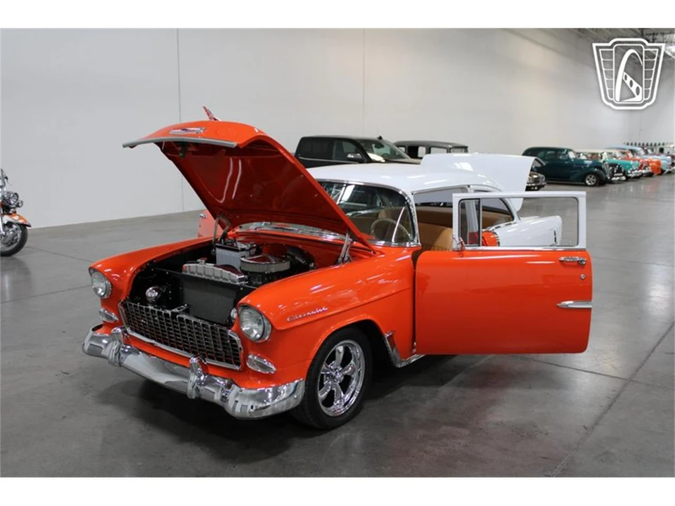 1955 Chevrolet Tri-Five Bel Air 2-Door Hardtop & Coupe - Image 30 of 31