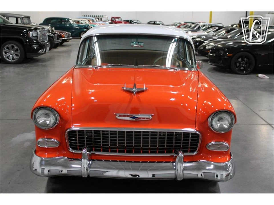 1955 Chevrolet Tri-Five Bel Air 2-Door Hardtop & Coupe - Image 5 of 31