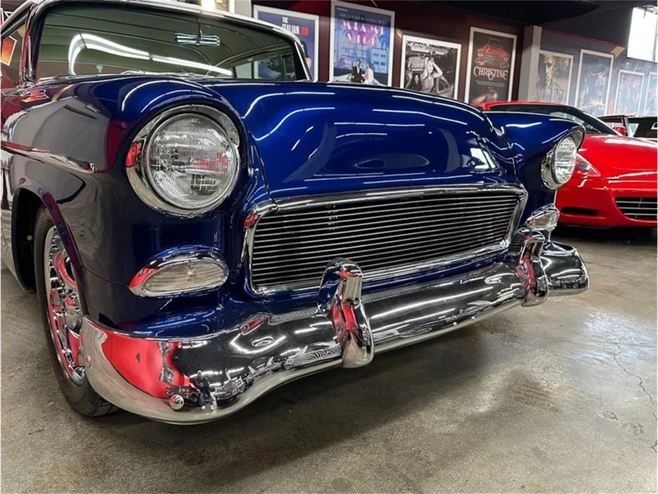 1955 Chevrolet Tri-Five Bel Air 2-Door Hardtop & Coupe - Image 10 of 31