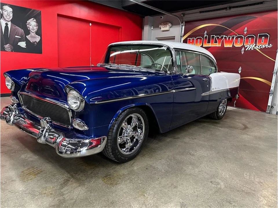 1955 Chevrolet Tri-Five Bel Air 2-Door Hardtop & Coupe - Image 4 of 31