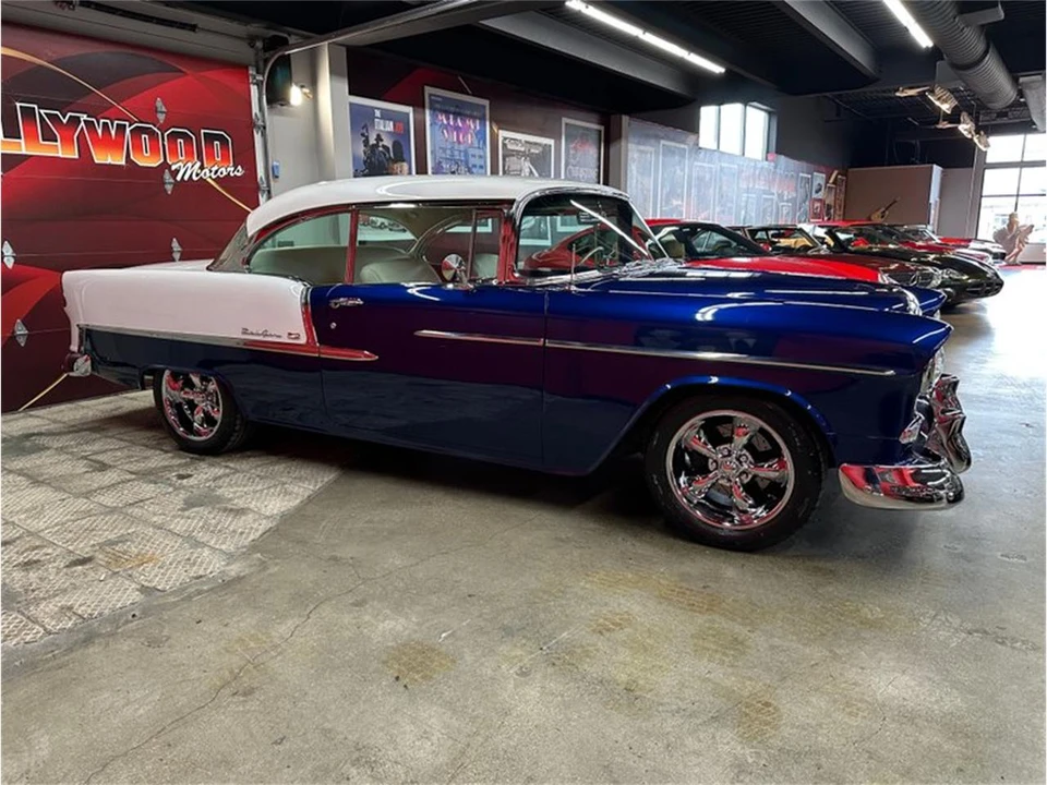 1955 Chevrolet Tri-Five Bel Air 2-Door Hardtop & Coupe - Image 13 of 31