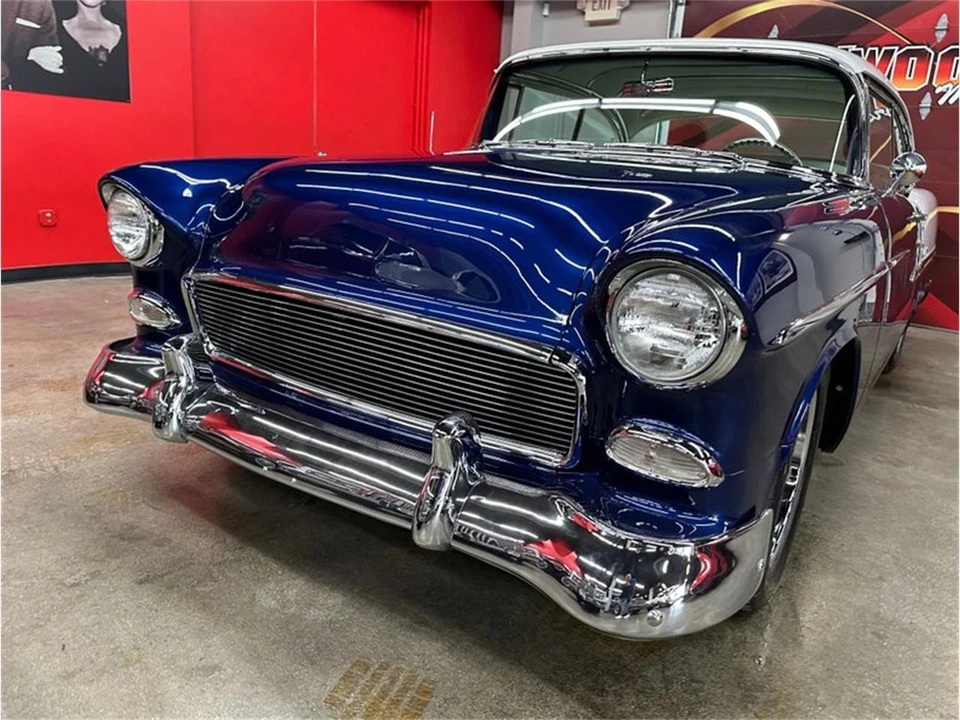 1955 Chevrolet Tri-Five Bel Air 2-Door Hardtop & Coupe - Image 7 of 31