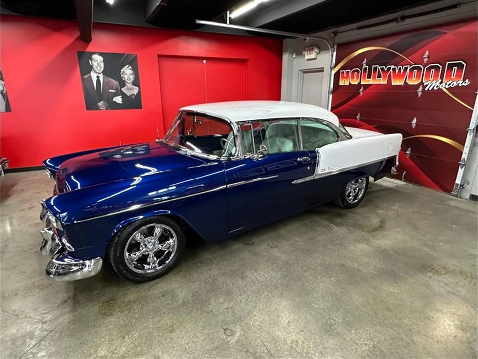 1955 Chevrolet Tri-Five Bel Air 2-Door Hardtop & Coupe - Image 28 of 31
