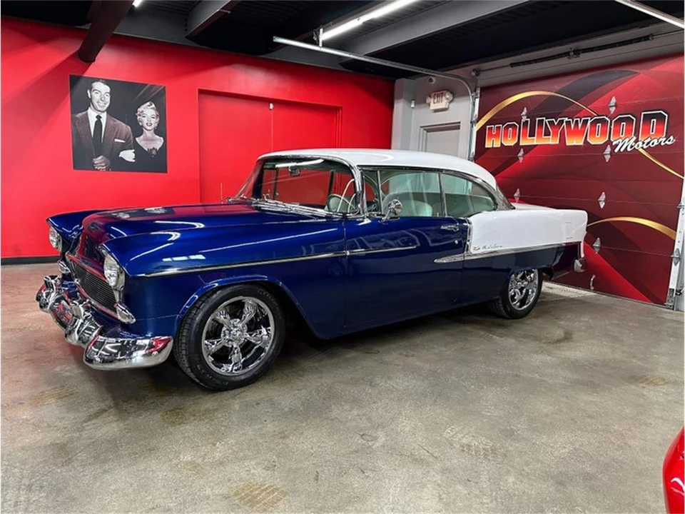 1955 Chevrolet Tri-Five Bel Air 2-Door Hardtop & Coupe - Image 2 of 31