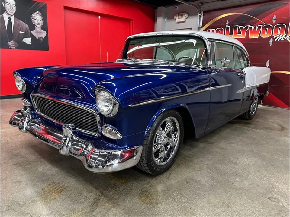 1955 Chevrolet Tri-Five Bel Air 2-Door Hardtop & Coupe - Image 5 of 31