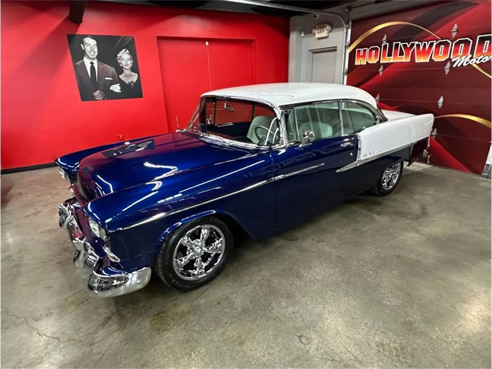 1955 Chevrolet Tri-Five Bel Air 2-Door Hardtop & Coupe - Image 29 of 31