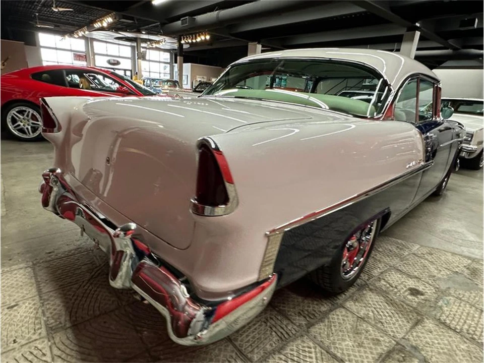 1955 Chevrolet Tri-Five Bel Air 2-Door Hardtop & Coupe - Image 20 of 31