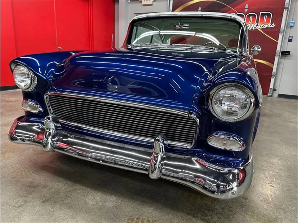 1955 Chevrolet Tri-Five Bel Air 2-Door Hardtop & Coupe - Image 8 of 31