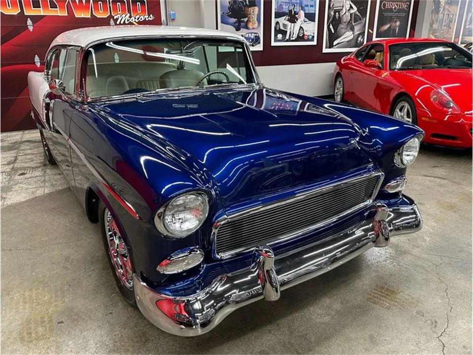 1955 Chevrolet Tri-Five Bel Air 2-Door Hardtop & Coupe - Image 11 of 31