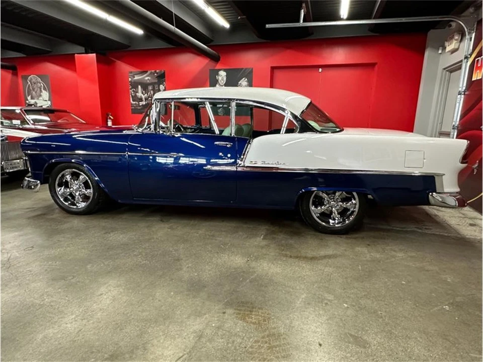1955 Chevrolet Tri-Five Bel Air 2-Door Hardtop & Coupe - Image 26 of 31
