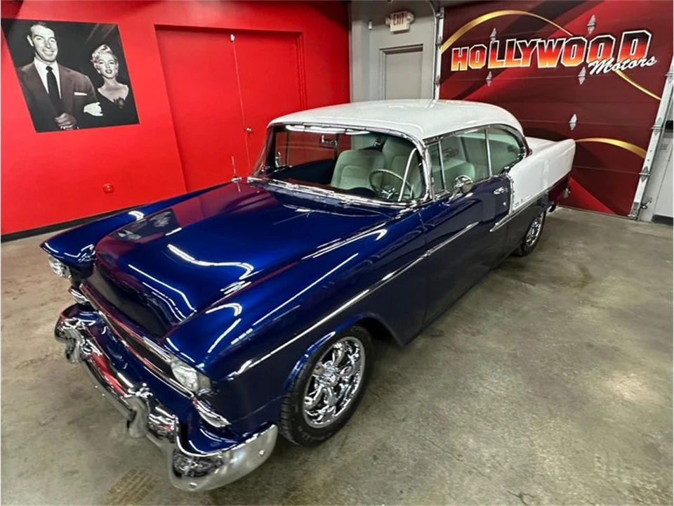 1955 Chevrolet Tri-Five Bel Air 2-Door Hardtop & Coupe - Image 30 of 31