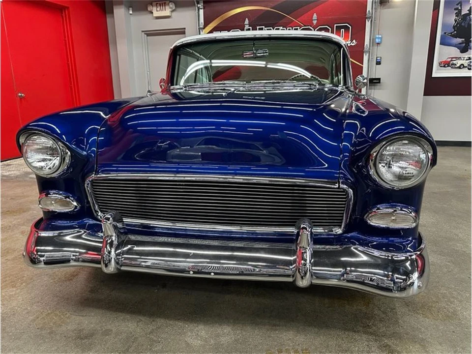 1955 Chevrolet Tri-Five Bel Air 2-Door Hardtop & Coupe - Image 9 of 31
