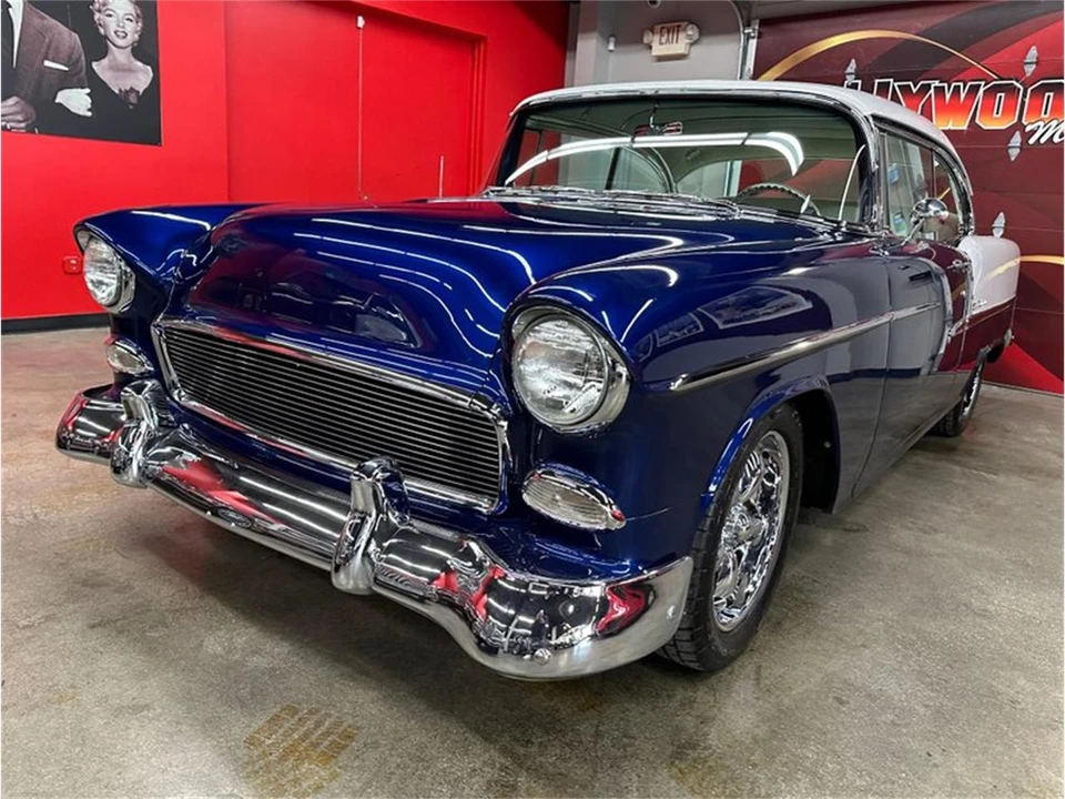1955 Chevrolet Tri-Five Bel Air 2-Door Hardtop & Coupe - Image 6 of 31