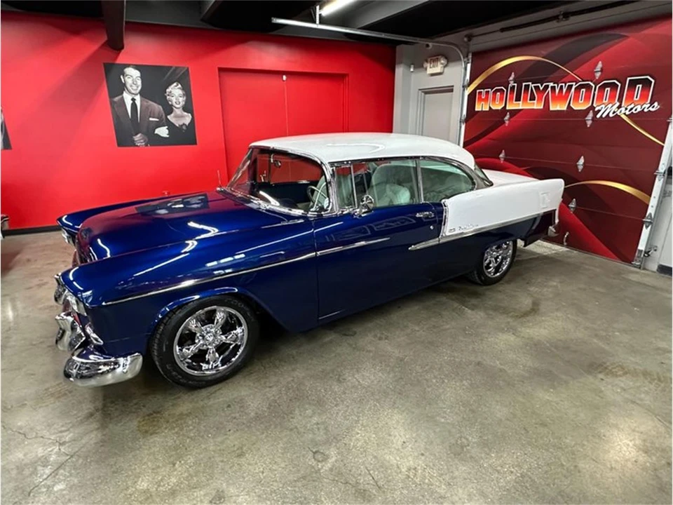1955 Chevrolet Tri-Five Bel Air 2-Door Hardtop & Coupe - Image 27 of 31