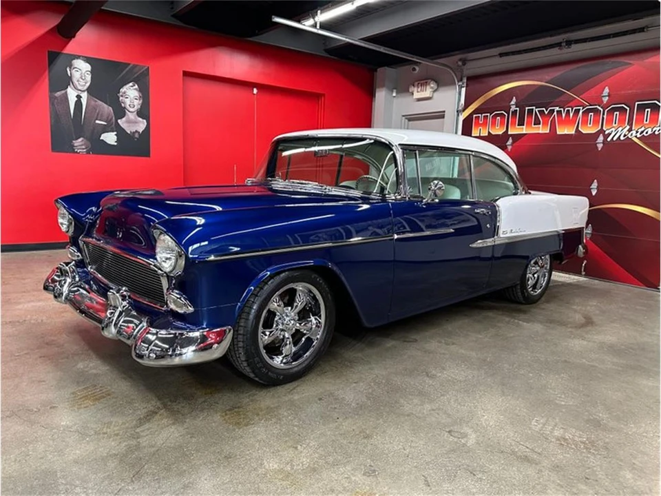 1955 Chevrolet Tri-Five Bel Air 2-Door Hardtop & Coupe - Image 3 of 31