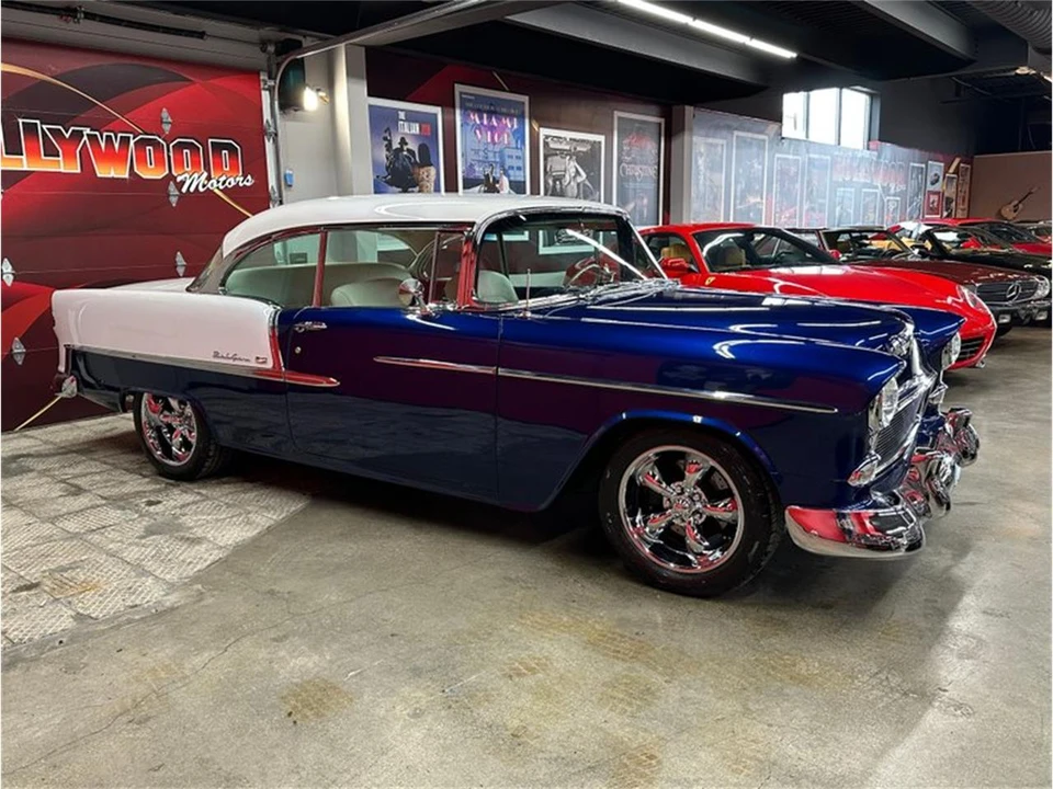 1955 Chevrolet Tri-Five Bel Air 2-Door Hardtop & Coupe - Image 12 of 31