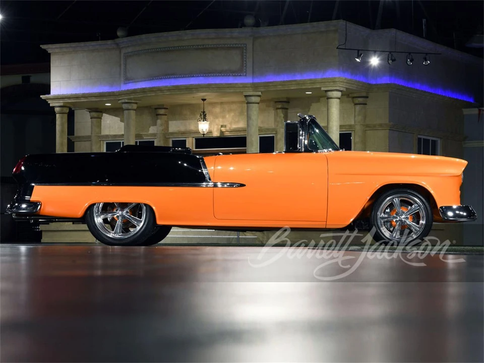 1955 Chevrolet Tri-Five Bel Air 2-Door Hardtop & Coupe - Image 2 of 5