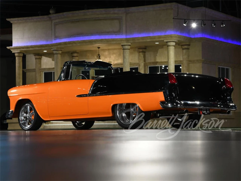 1955 Chevrolet Tri-Five Bel Air 2-Door Hardtop & Coupe - Image 3 of 5