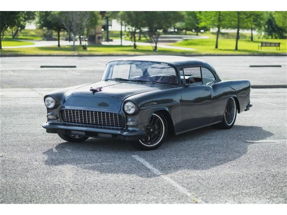 1955 Chevrolet Tri-Five Bel Air 2-Door Hardtop & Coupe - Image 4 of 31
