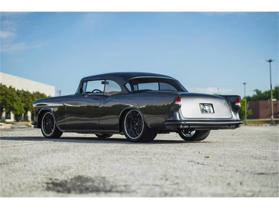 1955 Chevrolet Tri-Five Bel Air 2-Door Hardtop & Coupe - Image 7 of 31