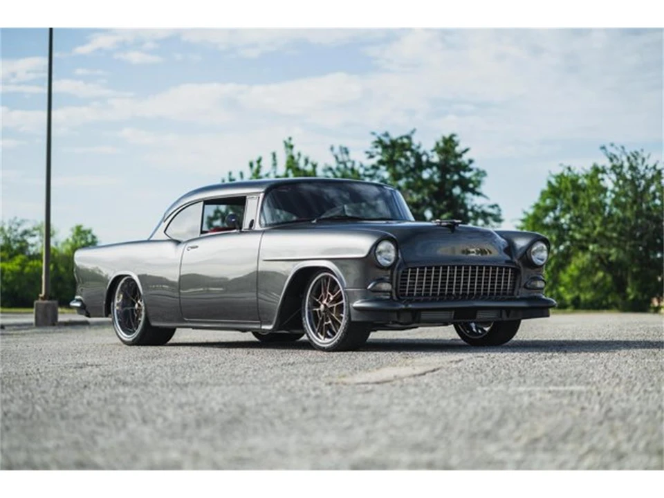 1955 Chevrolet Tri-Five Bel Air 2-Door Hardtop & Coupe - Image 5 of 31
