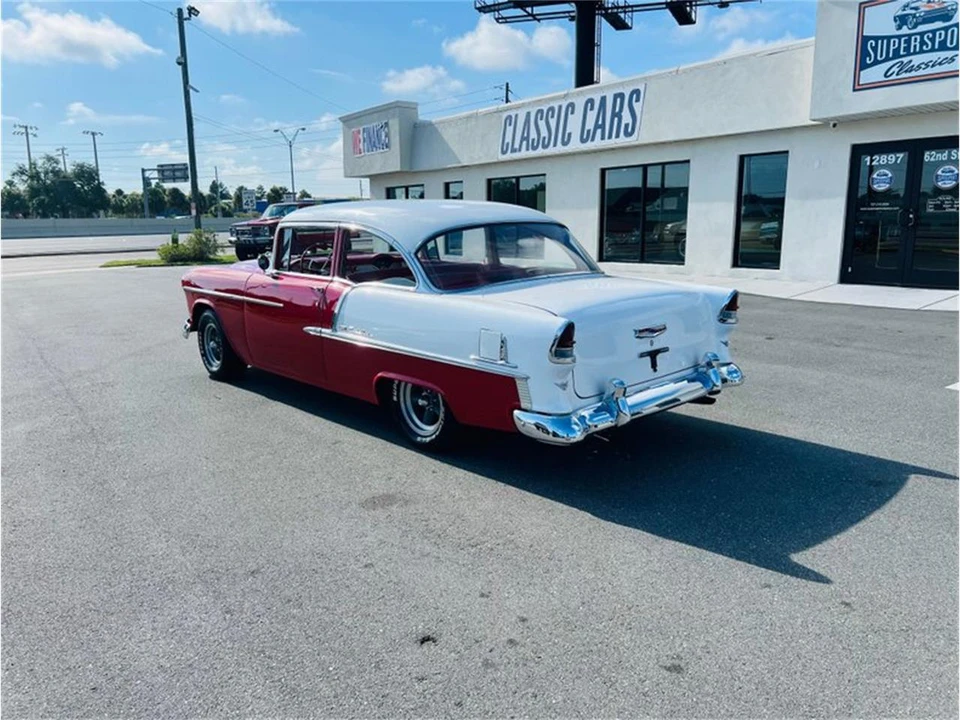 1955 Chevrolet Tri-Five Bel Air 2-Door Hardtop & Coupe - Image 3 of 31