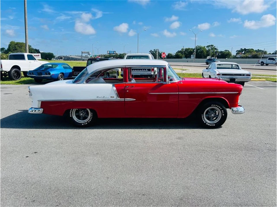 1955 Chevrolet Tri-Five Bel Air 2-Door Hardtop & Coupe - Image 7 of 31
