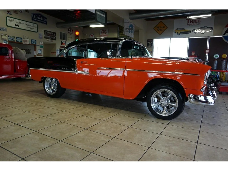 1955 Chevrolet Tri-Five Bel Air 2-Door Hardtop & Coupe - Image 17 of 31