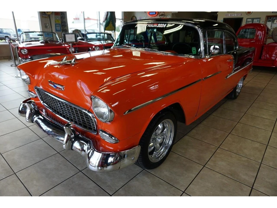 1955 Chevrolet Tri-Five Bel Air 2-Door Hardtop & Coupe - Image 8 of 31