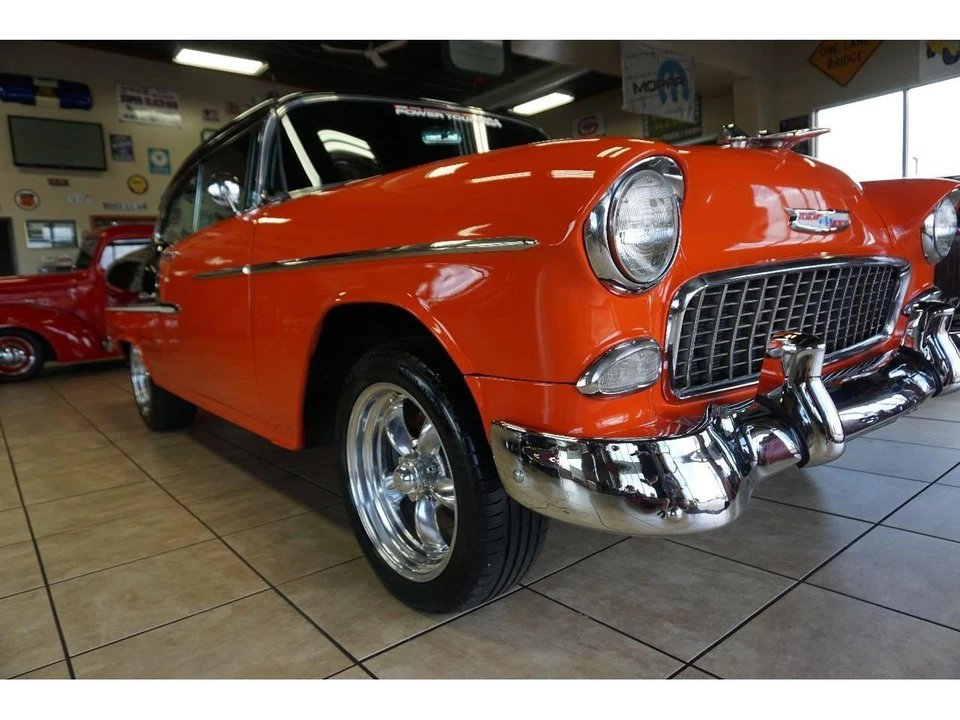 1955 Chevrolet Tri-Five Bel Air 2-Door Hardtop & Coupe - Image 20 of 31