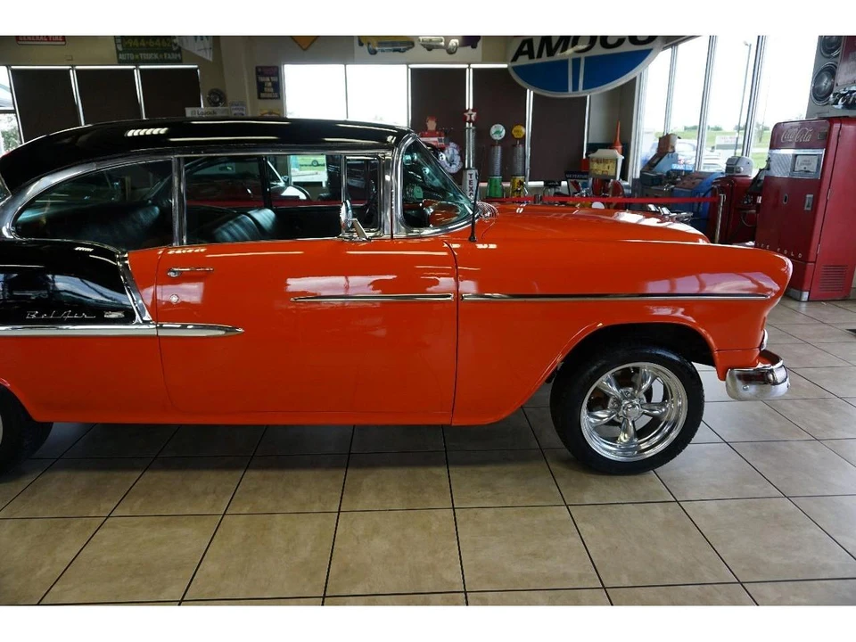 1955 Chevrolet Tri-Five Bel Air 2-Door Hardtop & Coupe - Image 16 of 31