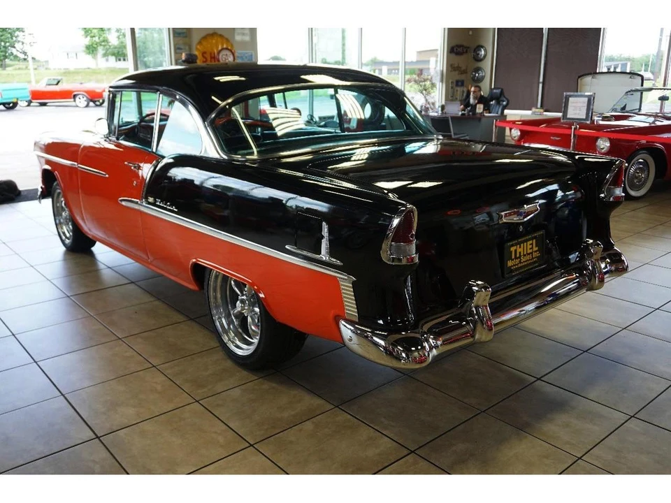 1955 Chevrolet Tri-Five Bel Air 2-Door Hardtop & Coupe - Image 12 of 31