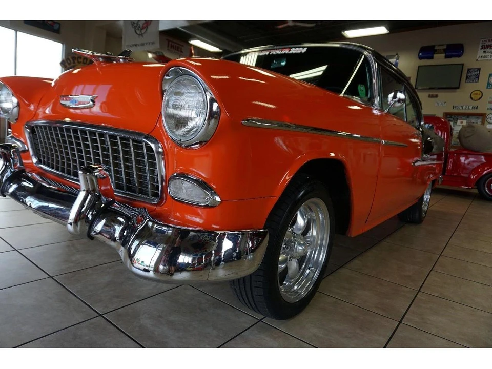 1955 Chevrolet Tri-Five Bel Air 2-Door Hardtop & Coupe - Image 21 of 31