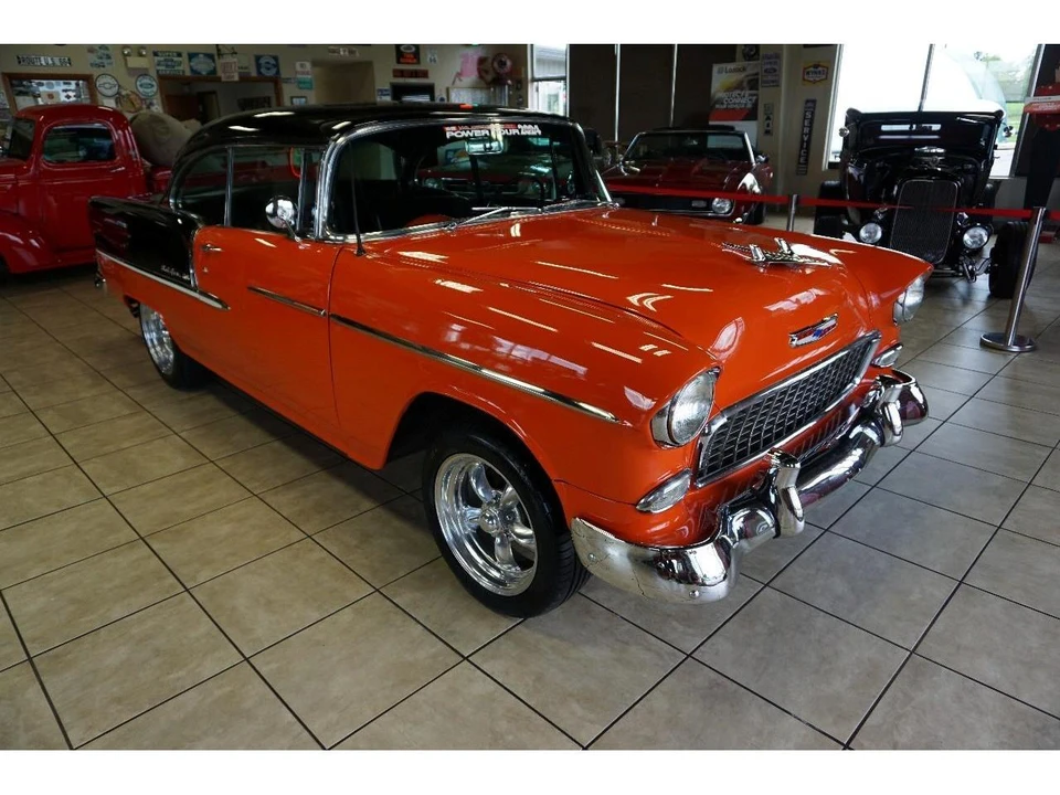 1955 Chevrolet Tri-Five Bel Air 2-Door Hardtop & Coupe - Image 18 of 31