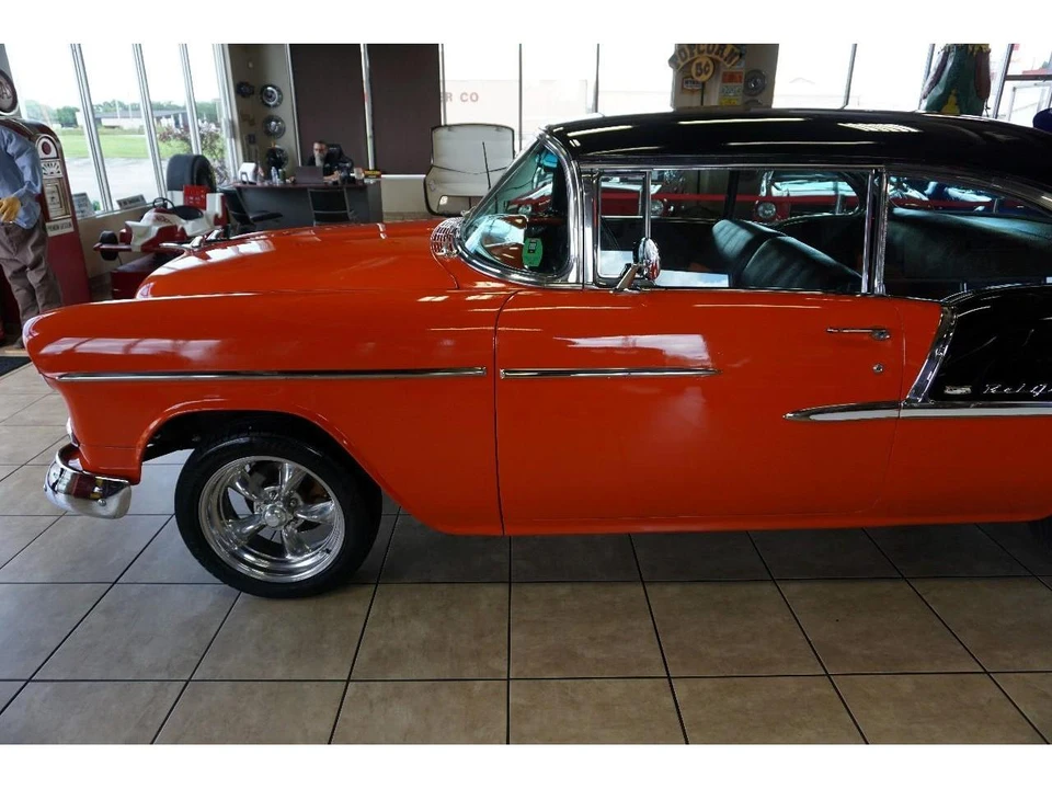 1955 Chevrolet Tri-Five Bel Air 2-Door Hardtop & Coupe - Image 9 of 31