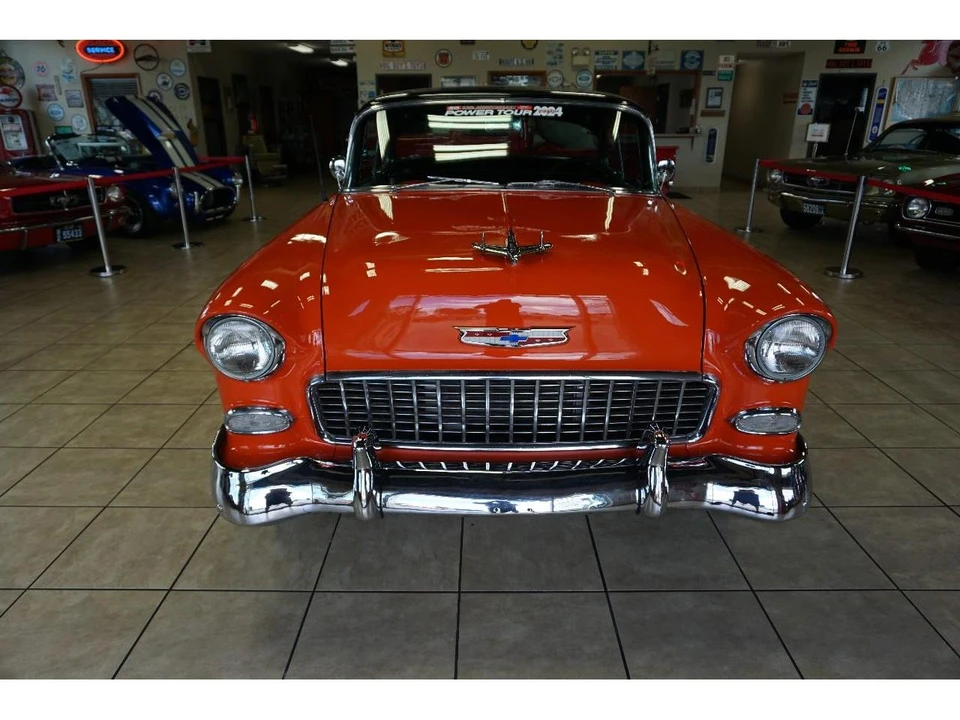 1955 Chevrolet Tri-Five Bel Air 2-Door Hardtop & Coupe - Image 19 of 31