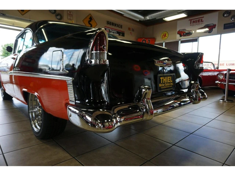 1955 Chevrolet Tri-Five Bel Air 2-Door Hardtop & Coupe - Image 23 of 31
