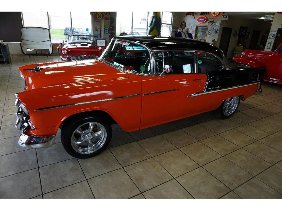 1955 Chevrolet Tri-Five Bel Air 2-Door Hardtop & Coupe - Image 11 of 31