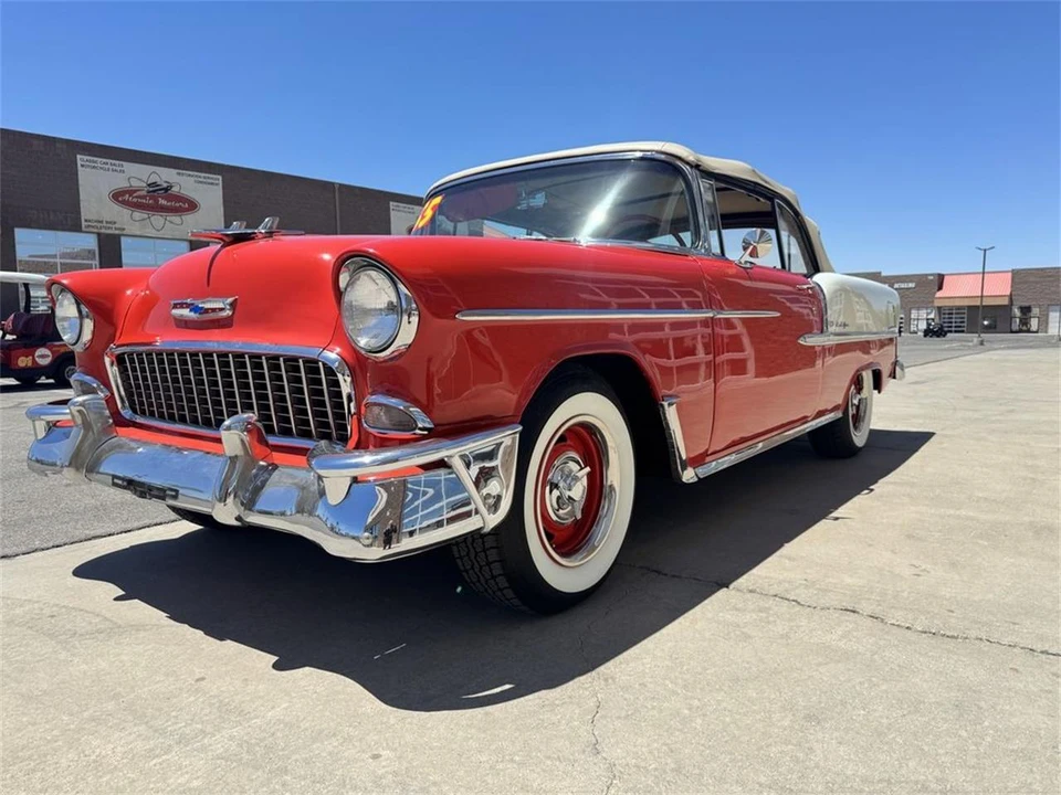 1955 Chevrolet Tri-Five Bel Air 2-Door Hardtop & Coupe - Image 12 of 28