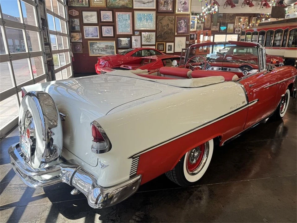 1955 Chevrolet Tri-Five Bel Air 2-Door Hardtop & Coupe - Image 5 of 28