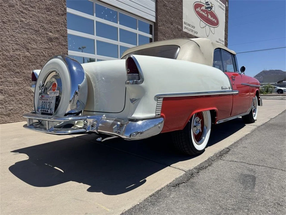 1955 Chevrolet Tri-Five Bel Air 2-Door Hardtop & Coupe - Image 17 of 28