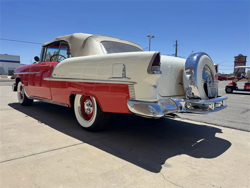 1955 Chevrolet Tri-Five Bel Air 2-Door Hardtop & Coupe - Image 14 of 28