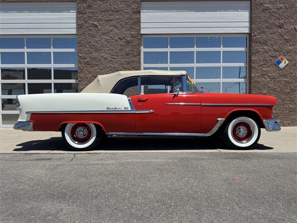 1955 Chevrolet Tri-Five Bel Air 2-Door Hardtop & Coupe - Image 19 of 28