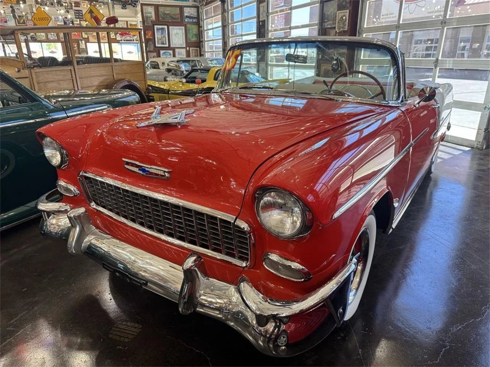 1955 Chevrolet Tri-Five Bel Air 2-Door Hardtop & Coupe - Image 3 of 28