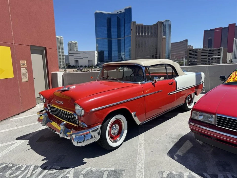 1955 Chevrolet Tri-Five Bel Air 2-Door Hardtop & Coupe - Image 8 of 28