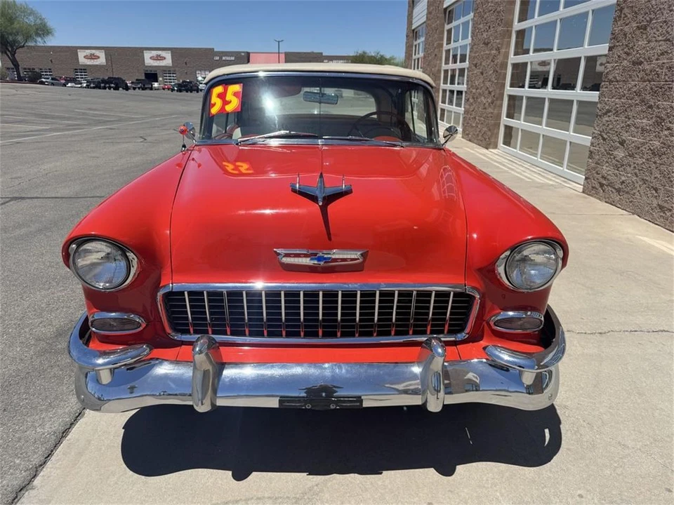 1955 Chevrolet Tri-Five Bel Air 2-Door Hardtop & Coupe - Image 11 of 28