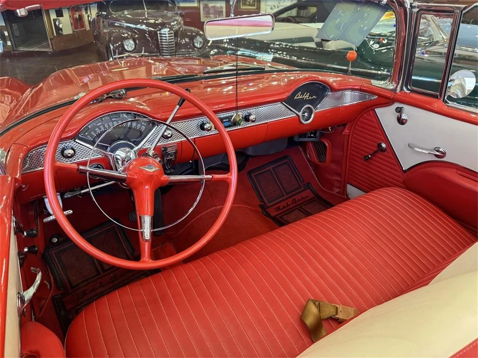 1955 Chevrolet Tri-Five Bel Air 2-Door Hardtop & Coupe - Image 7 of 28